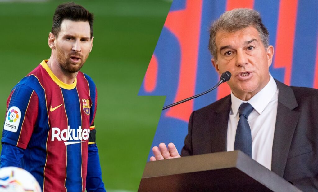 Λαπόρτα: «Είναι η πρώτη χρονιά χωρίς τον Μέσι και ζοριζόμαστε»