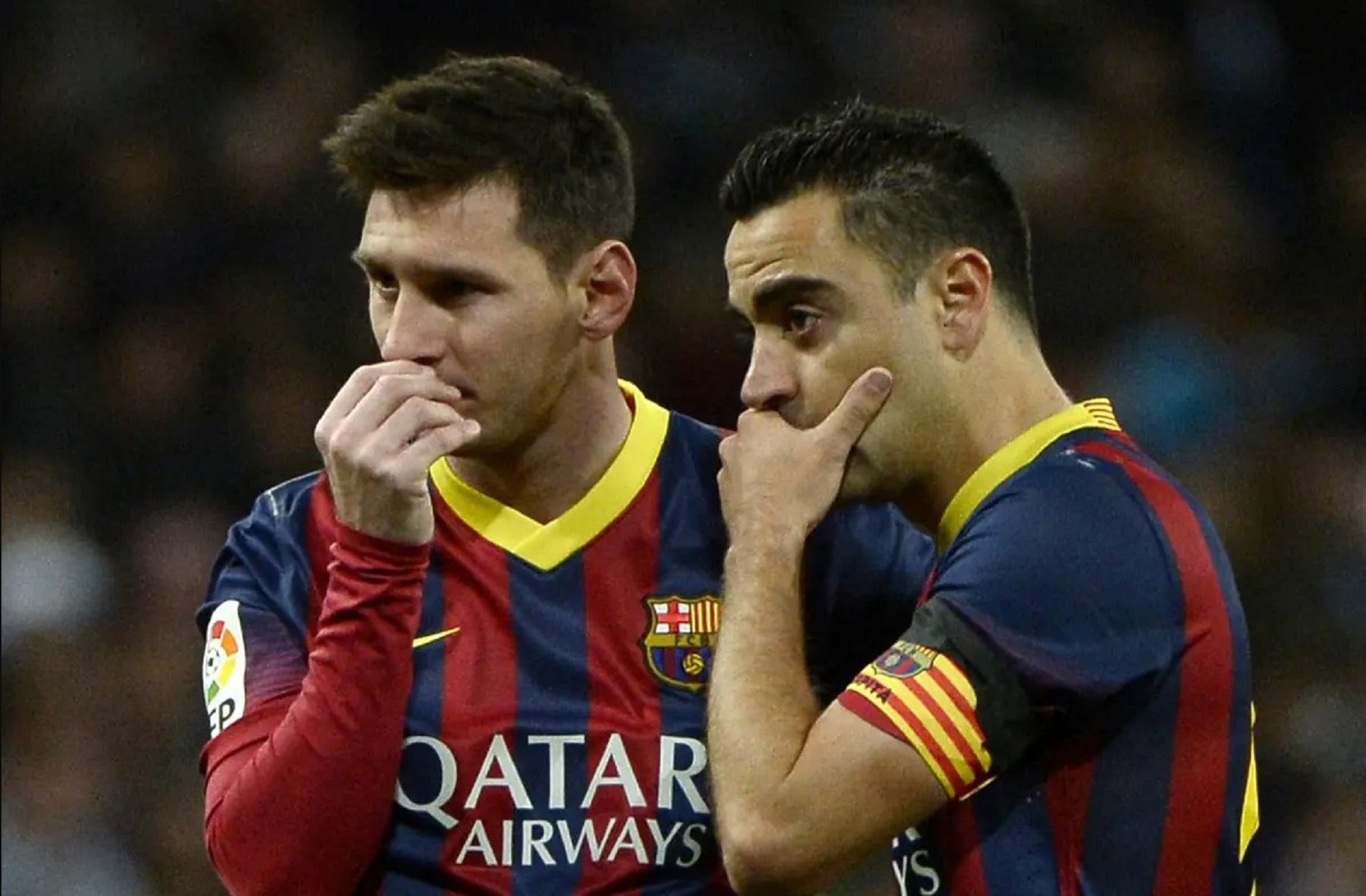 Τσάβι: «Δίκαιο να παίρνει κάθε χρόνο τη Χρυσή Μπάλα ο Μέσι!»