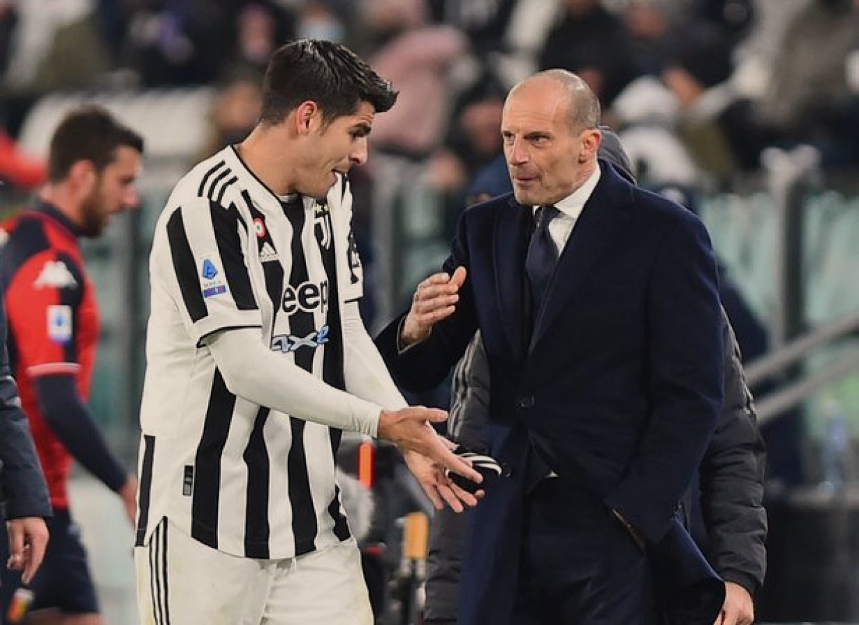 Ο Αλέγκρι τρελάθηκε – Έδιωξε τον Μοράτα και τώρα… τον ζητάει πίσω!