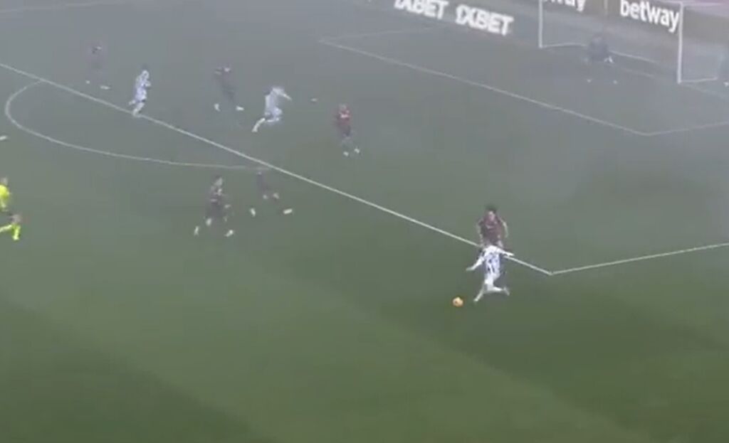 Το… κάρφωσε στην ομίχλη ο Μοράτα – Δημιούργημα του «ζωγράφου» Μπερναρντέσκι (vid)