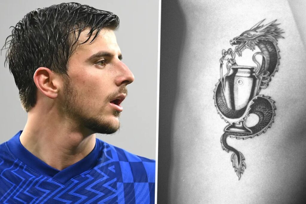 Το επιβλητικό τατουάζ – δράκος του Μάουντ και ο συμβολισμός (pic)