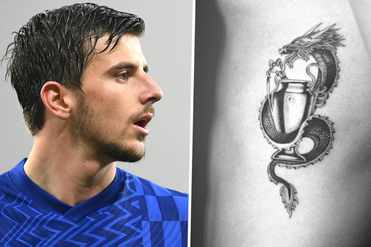 Το επιβλητικό τατουάζ – δράκος του Μάουντ και ο συμβολισμός (pic)