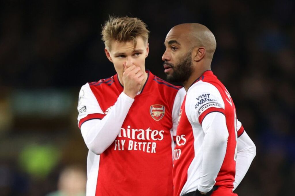 O Όντεγκαρντ συνόψισε άριστα το φετινό πρόβλημα της Άρσεναλ