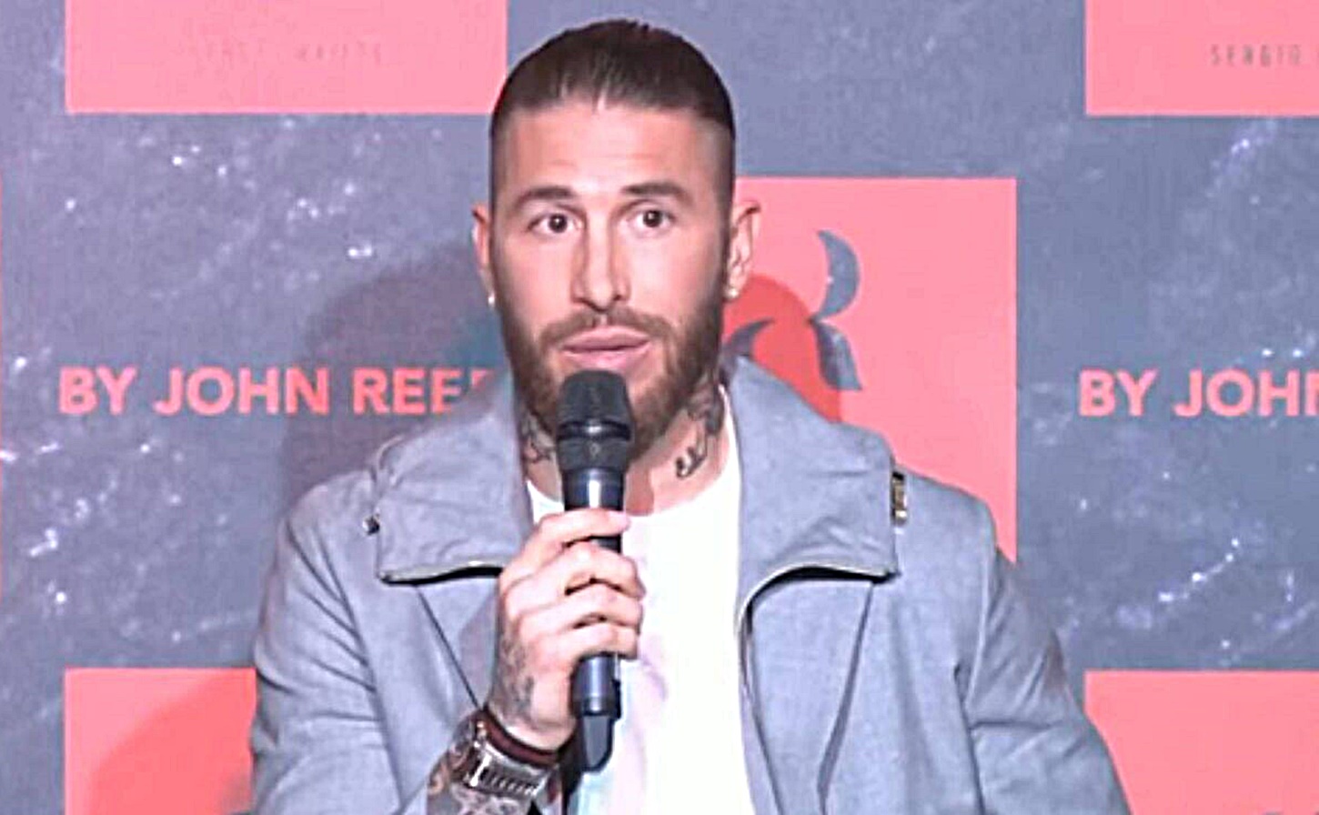 Δακρυσμένος ο Σέρχιο Ράμος, δεν ήθελε με τίποτα τη Ρεάλ! (pic)