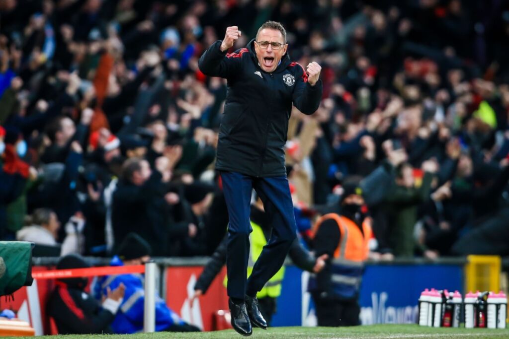 Ο Ράνγκνικ έμεινε εντυπωσιασμένος με το πρώτο 30λεπτο της Γιουνάιτεντ