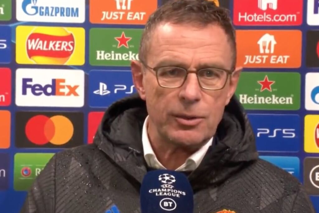 O Ράνγκνικ επιβεβαίωσε ότι οι παίκτες αγνόησαν τις οδηγίες του