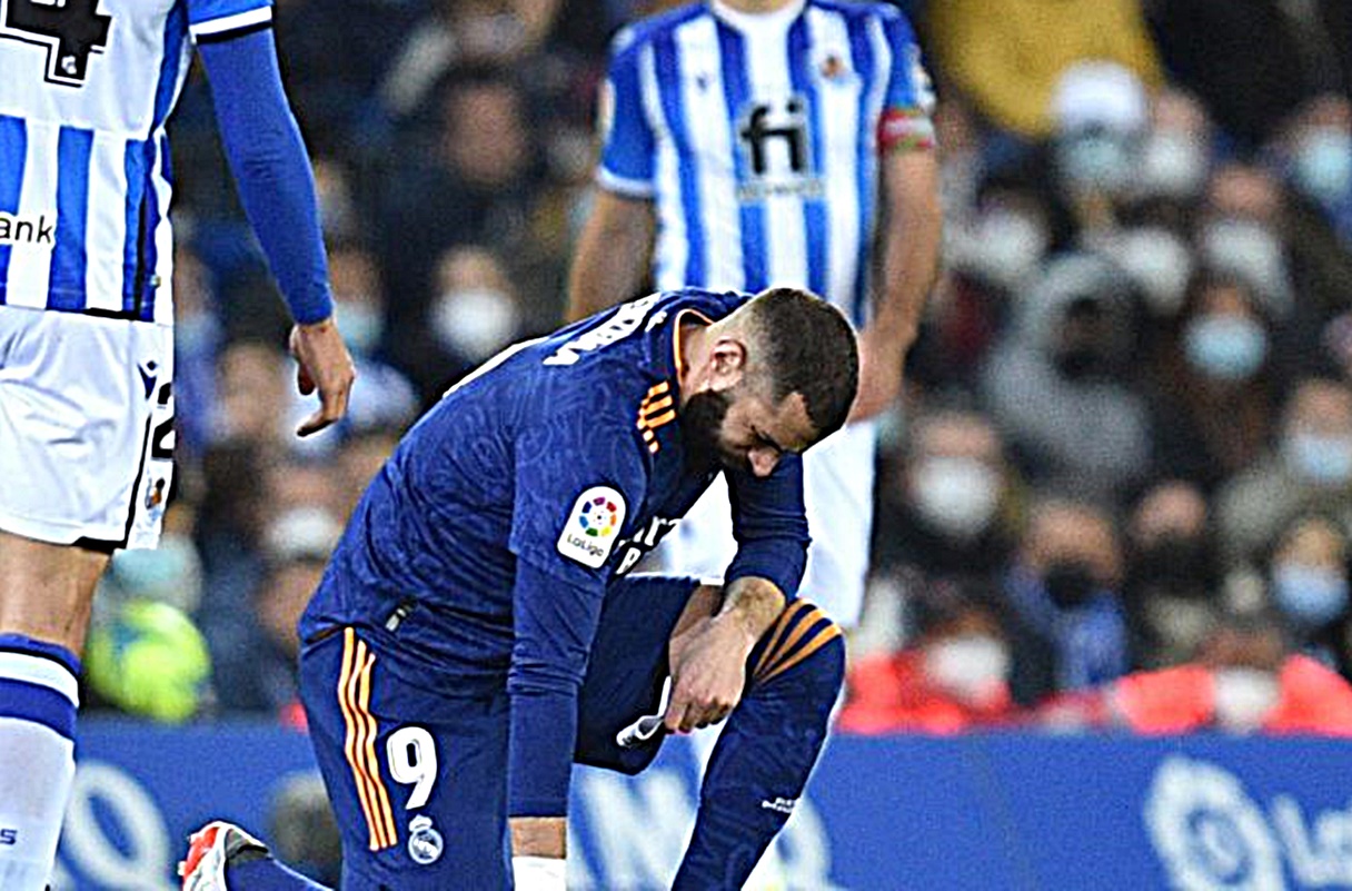 Oριστικά εκτός με Ίντερ ο τραυματίας Μπενζεμά! (pic)