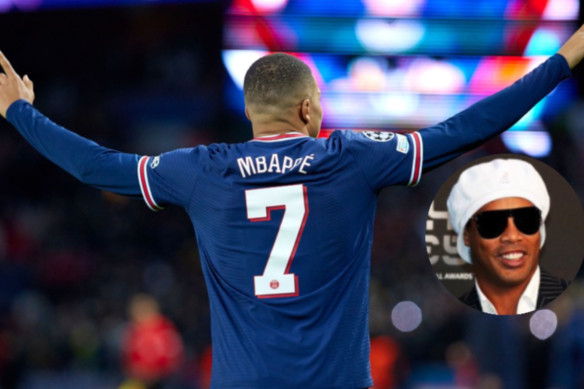 Ροναλντίνιο: «Ο Μπαπέ βρίσκεται ήδη στην καλύτερη ομάδα του κόσμου»