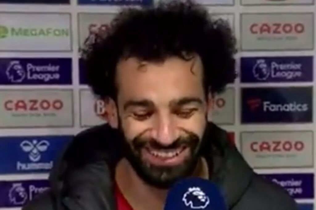 H επική αντίδραση Σαλάχ για την 7η θέση στη Χρυσή Μπάλα (vid)