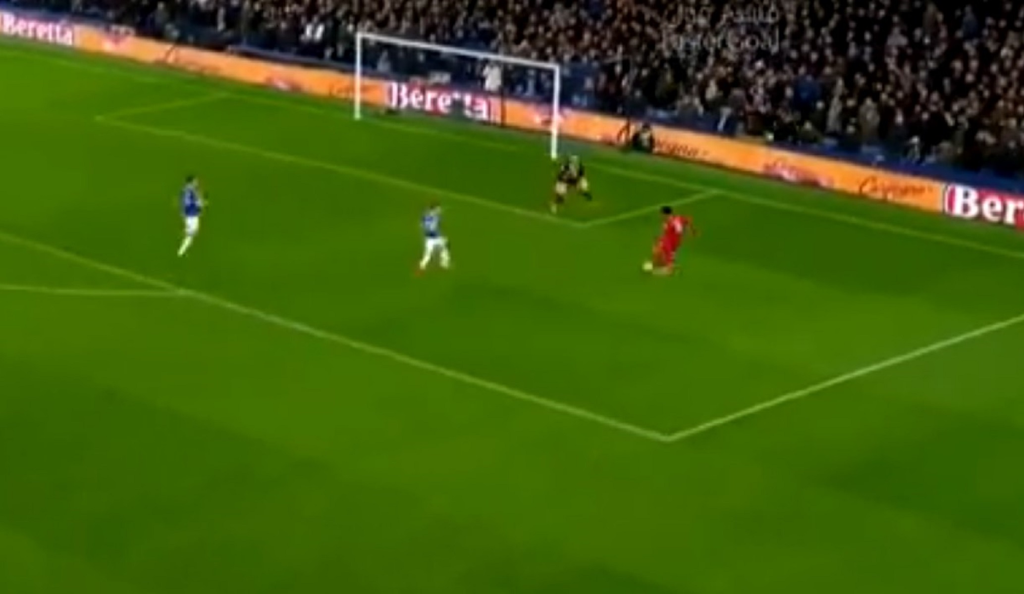 «Πολυβόλο» Σαλάχ… εκτέλεσε και την Έβερτον! (vid)