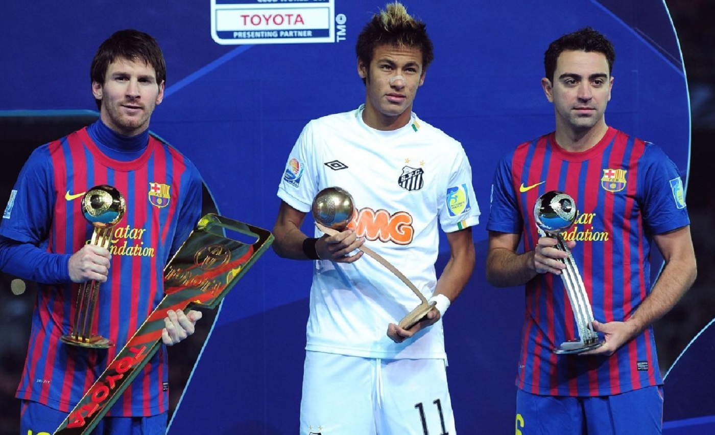 Μια δεκαετία από τη συντριβή του Νεϊμάρ από Μέσι και Τσάβι! (pic, vid)