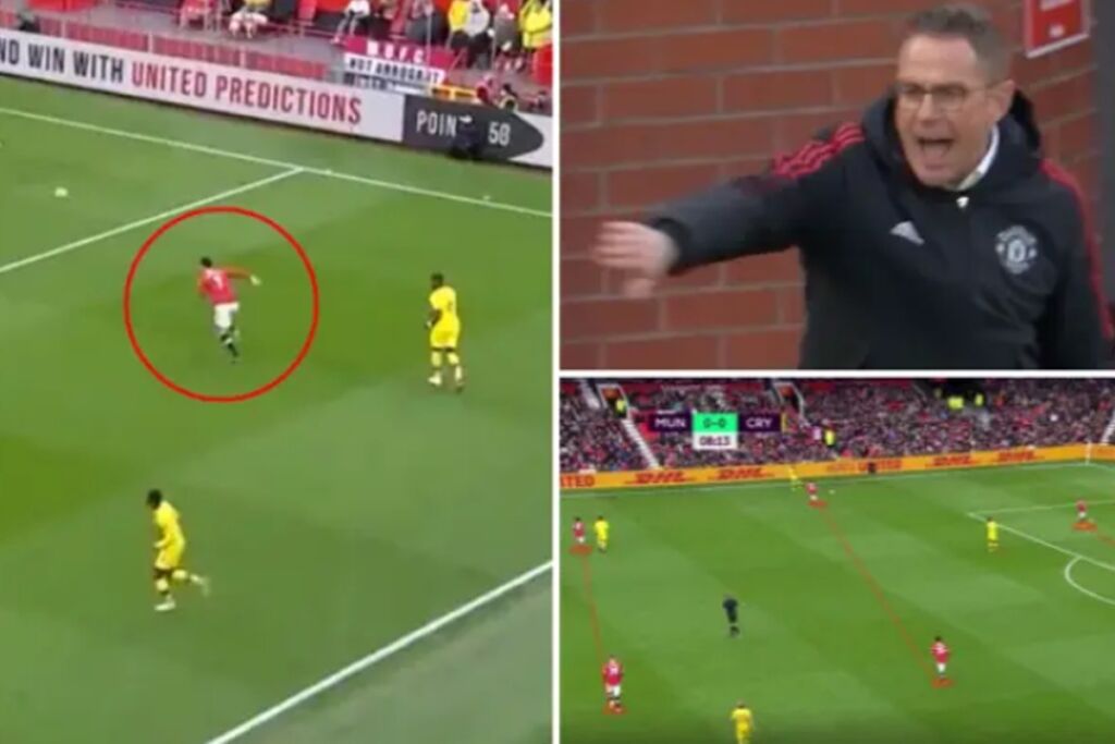 To «Ράνγκνικ effect» βγήκε στο χορτάρι για 45 λεπτά (pics)