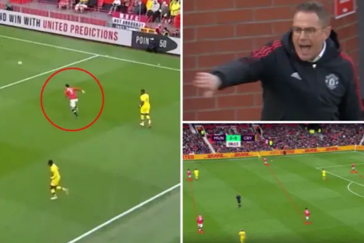 To «Ράνγκνικ effect» βγήκε στο χορτάρι για 45 λεπτά (pics)