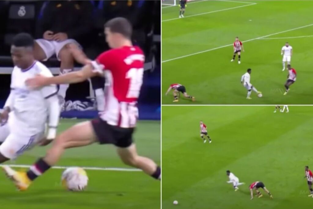 O Βινίσιους ανέστησε το «Jogo Bonito» κόντρα στη Μπιλμπάο (vid)