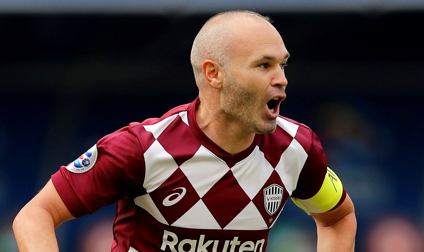 «Παίζει» επικό… last dance του Ινιέστα στα 37 του!