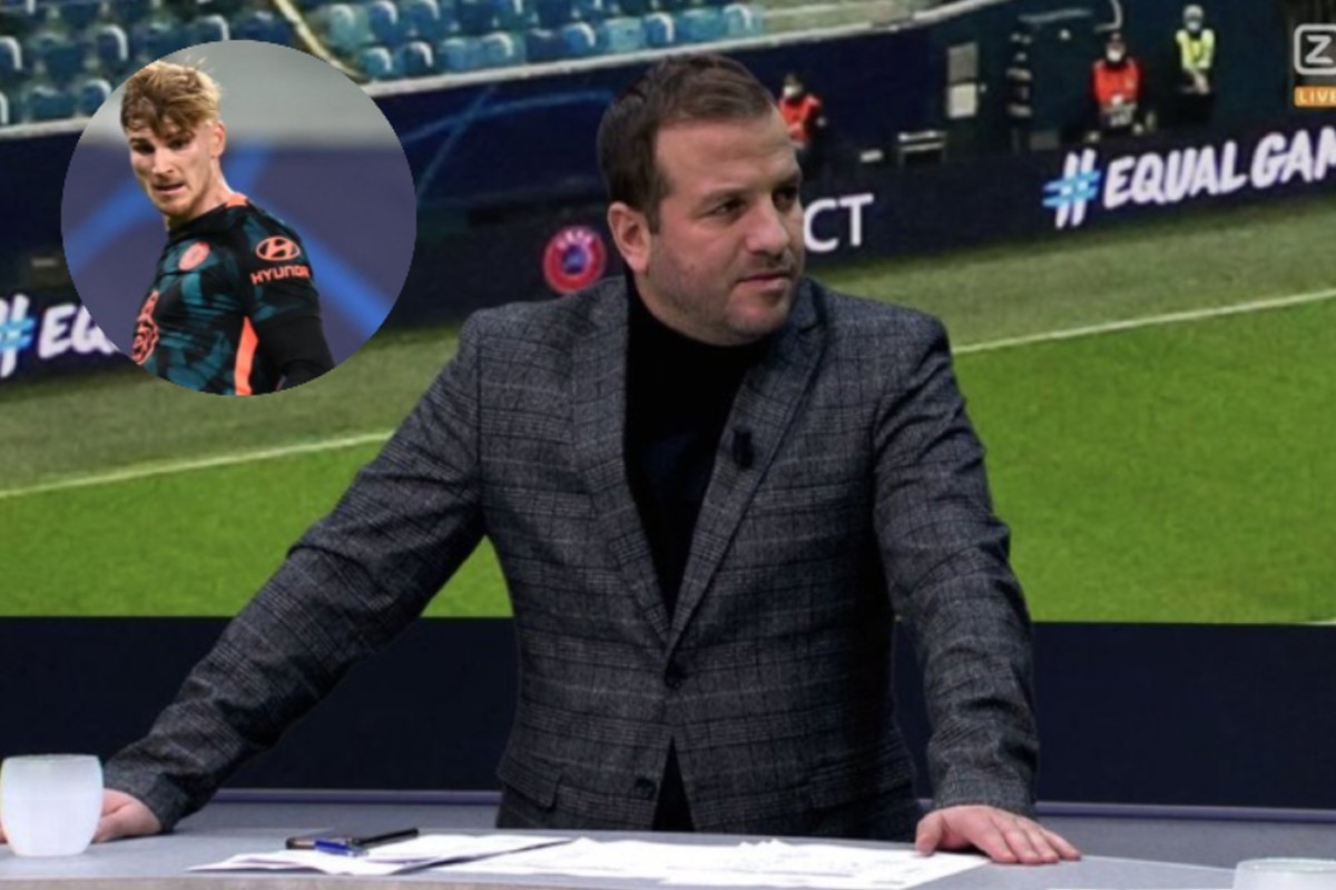 Φαν Ντε Φάαρτ: «Θα φύγω από το στούντιο αν συγκριθεί ξανά ο Βέρνερ με τον Φαν Πέρσι»