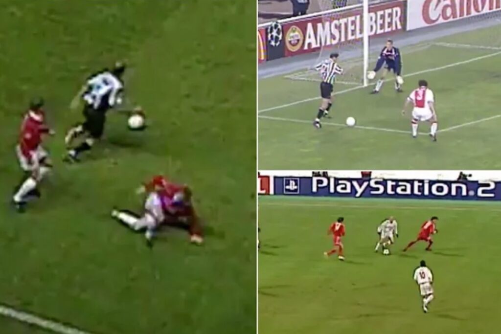 Οι πιο εντυπωσιακές ντρίμπλες του Ζιντάν στο Τσάμπιονς Λιγκ (vid)