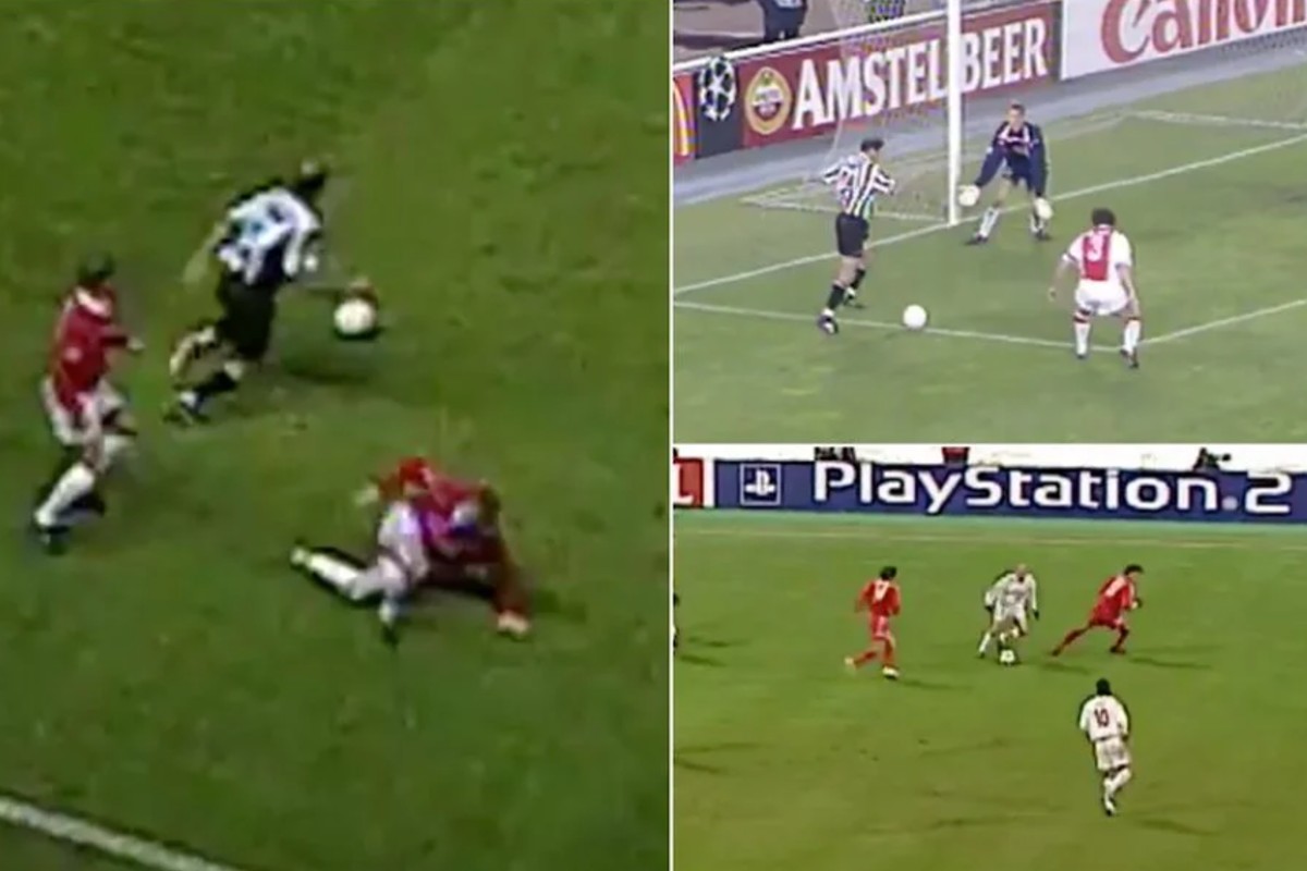 Οι πιο εντυπωσιακές ντρίμπλες του Ζιντάν στο Τσάμπιονς Λιγκ (vid)