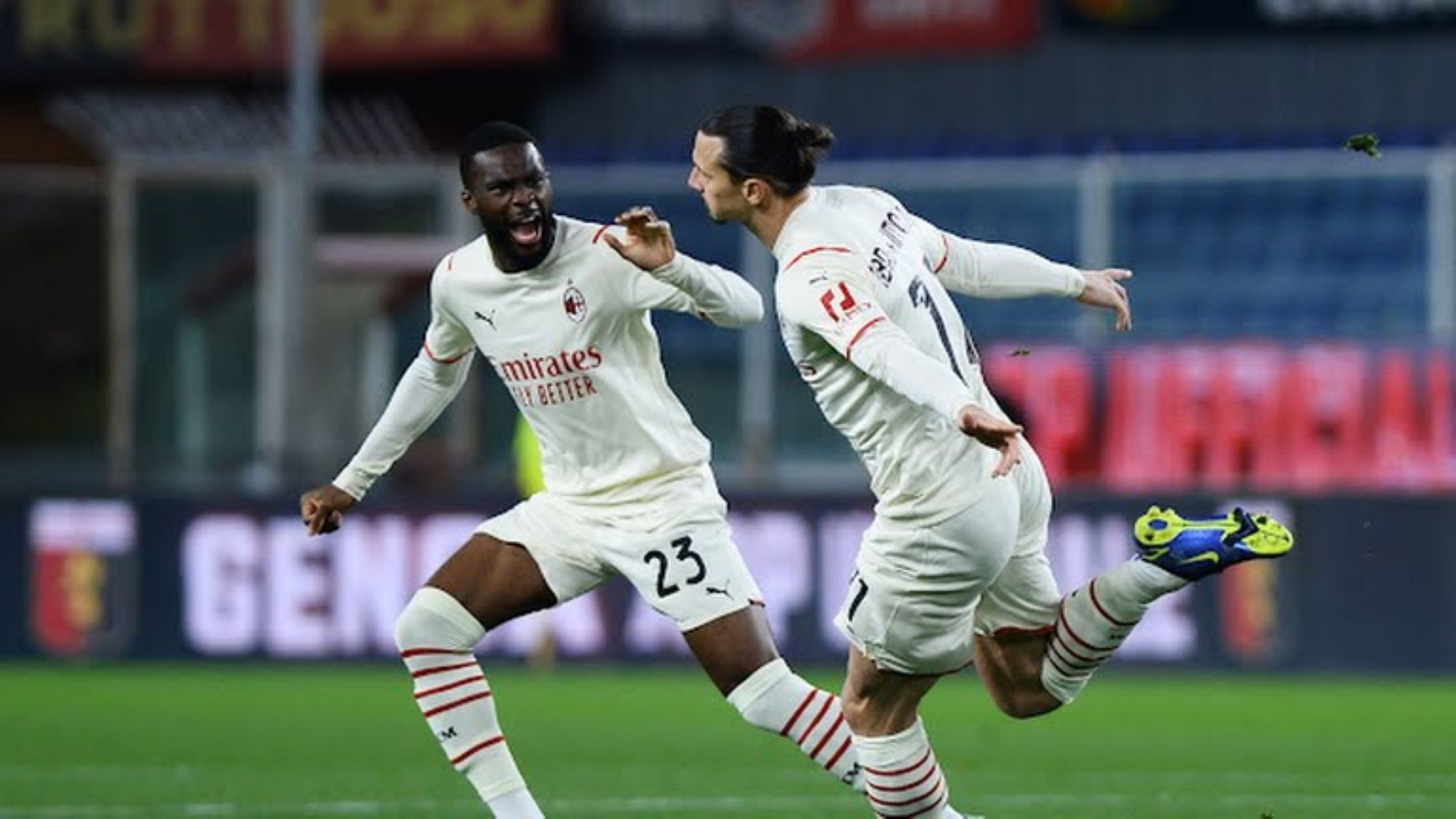 «Μαγεία» Ζλάταν στη Γένοβα – Απευθείας φάουλ… ποίημα (vid)