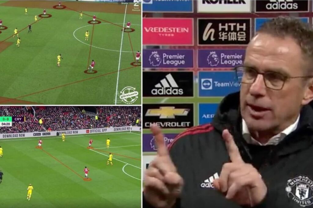 Σεμινάρια ποδοσφαίρου δίδαξε ο Ράνγκνικ στο πρώτο του ματς (vid)