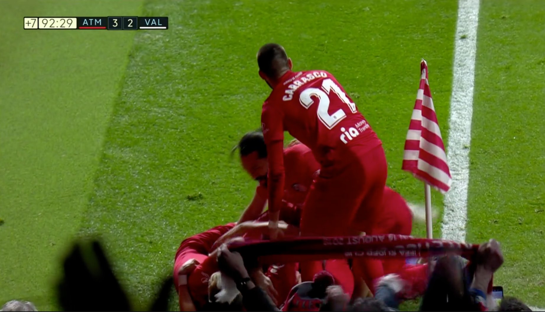 Ατλέτικο μας έχεις τρελάνει – Δύο γκολ στις καθυστερήσεις και… “καρυδάτη” ανατροπή