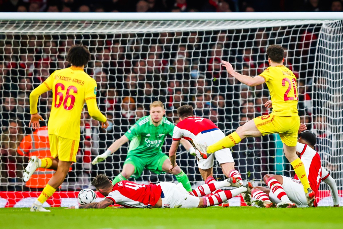 Λιγκ Καπ: «Γουέμπλεϊ επιστρέφουμε» βροντοφώναξε η Λίβερπουλ (vid)