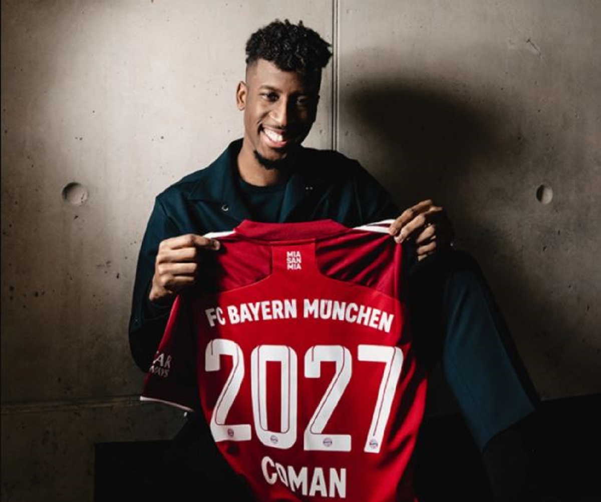 ΕΠΙΣΗΜΟ: Ανανέωσε στη Μπάγερν ο Κομάν! (pic)