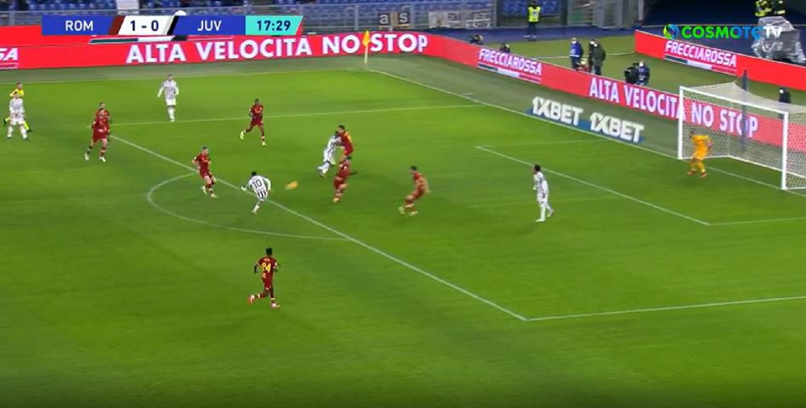 Άπιαστη πλασεδάρα Ντιμπάλα και άμεση απάντηση! (vid)