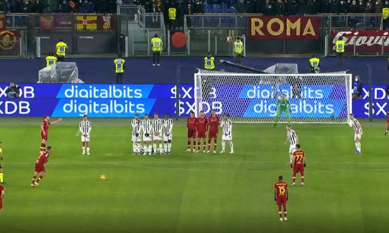 Φαουλάρα Πελεγκρίνι στις… αράχνες- Πάρτι η Ρόμα! (vid)