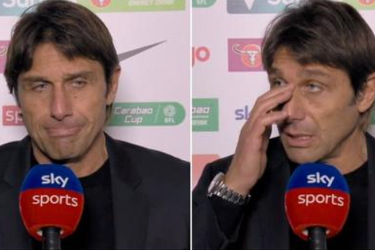 O αποκαρδιωμένος Kόντε μίλησε την σκληρή γλώσσα της αλήθειας