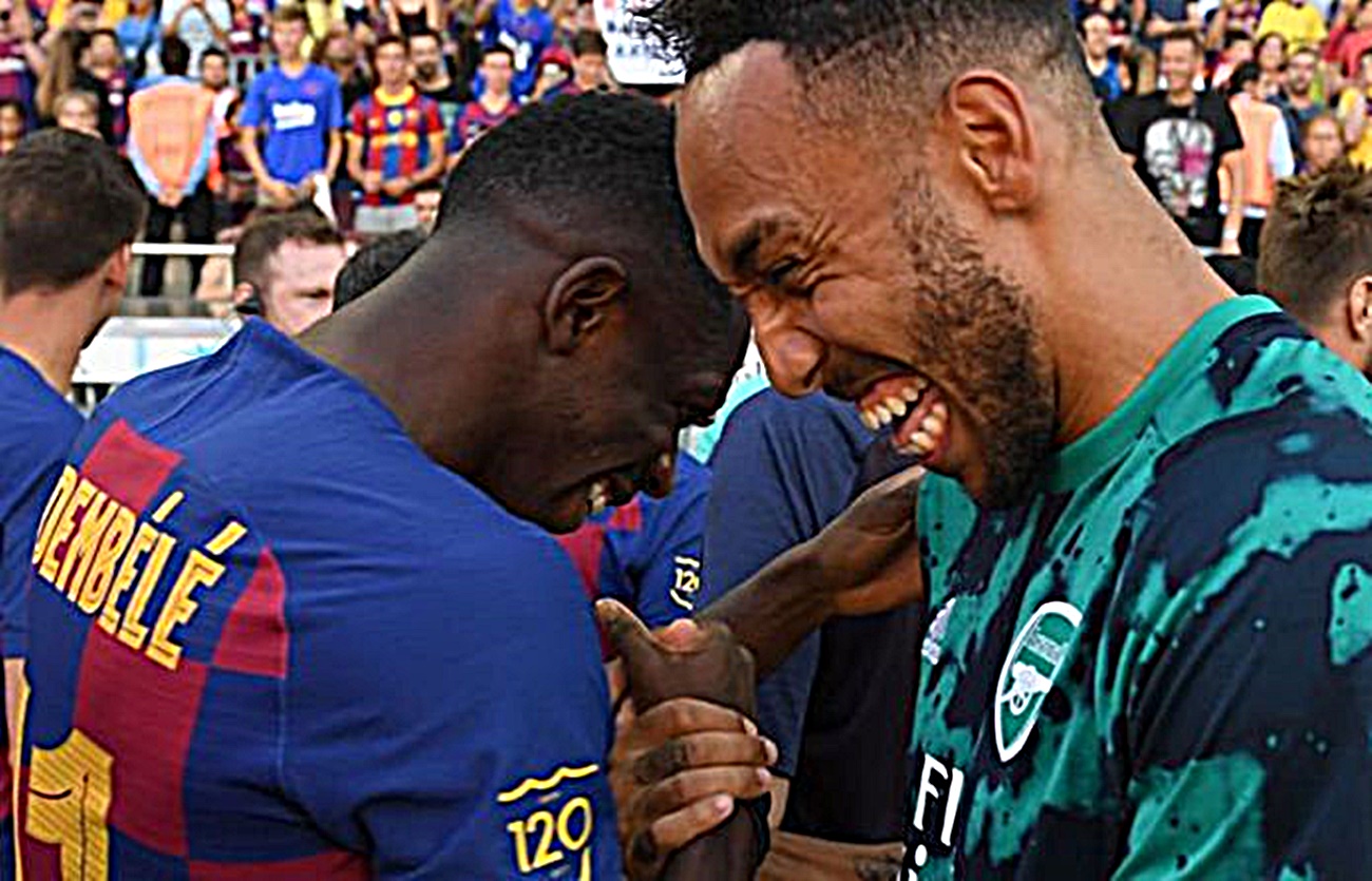 Αν δεν πουλήσει Ντεμπελέ, δεν παίρνει Ομπαμεγιάνγκ η Μπαρτσελόνα