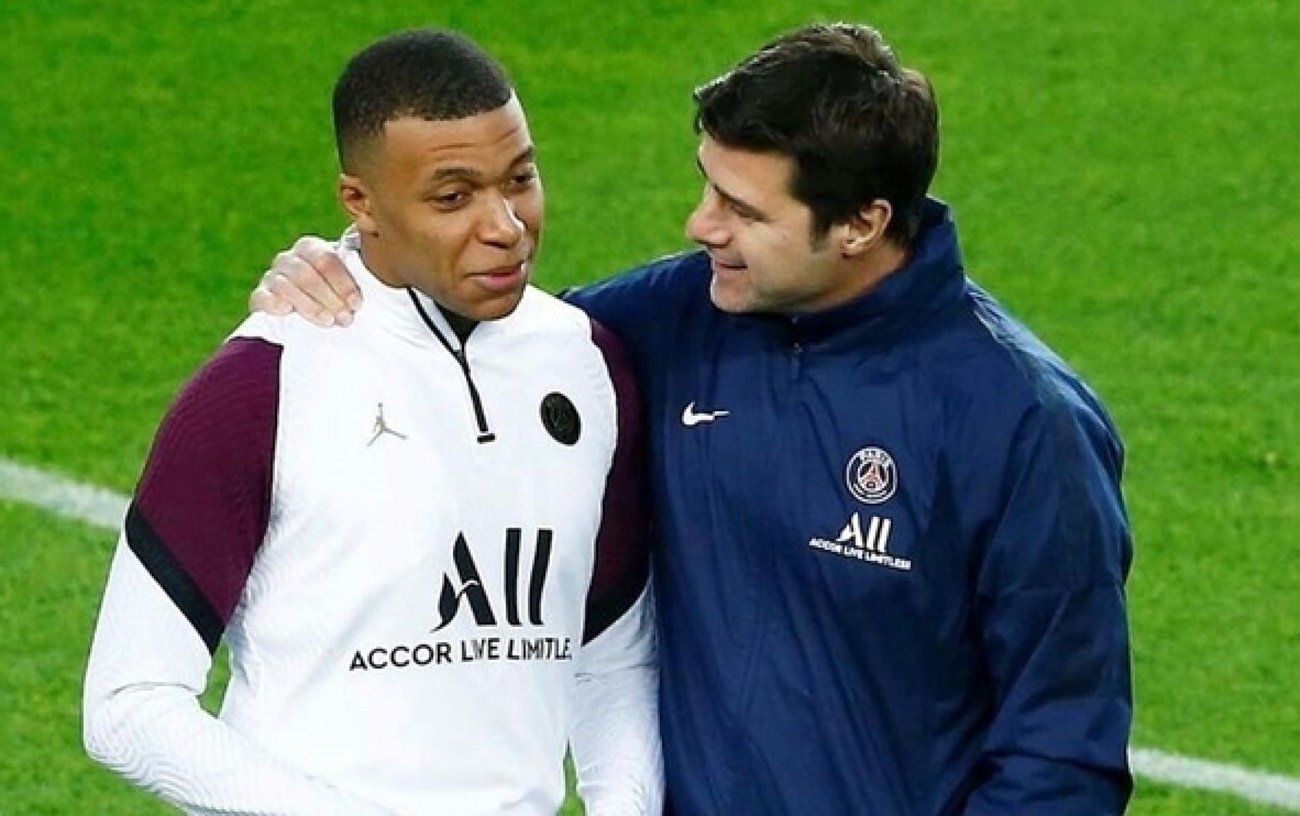 Ξεκάθαρος ο Ποτσετίνο: «Δεν θέλω να φύγει ο Μπαπέ» (pic)