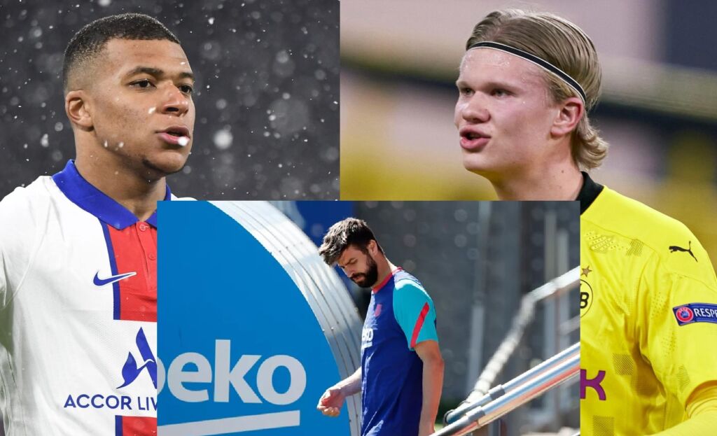 Η συμβουλή του Πικέ στον Χάαλαντ για τη Χρυσή Μπάλα (pic)