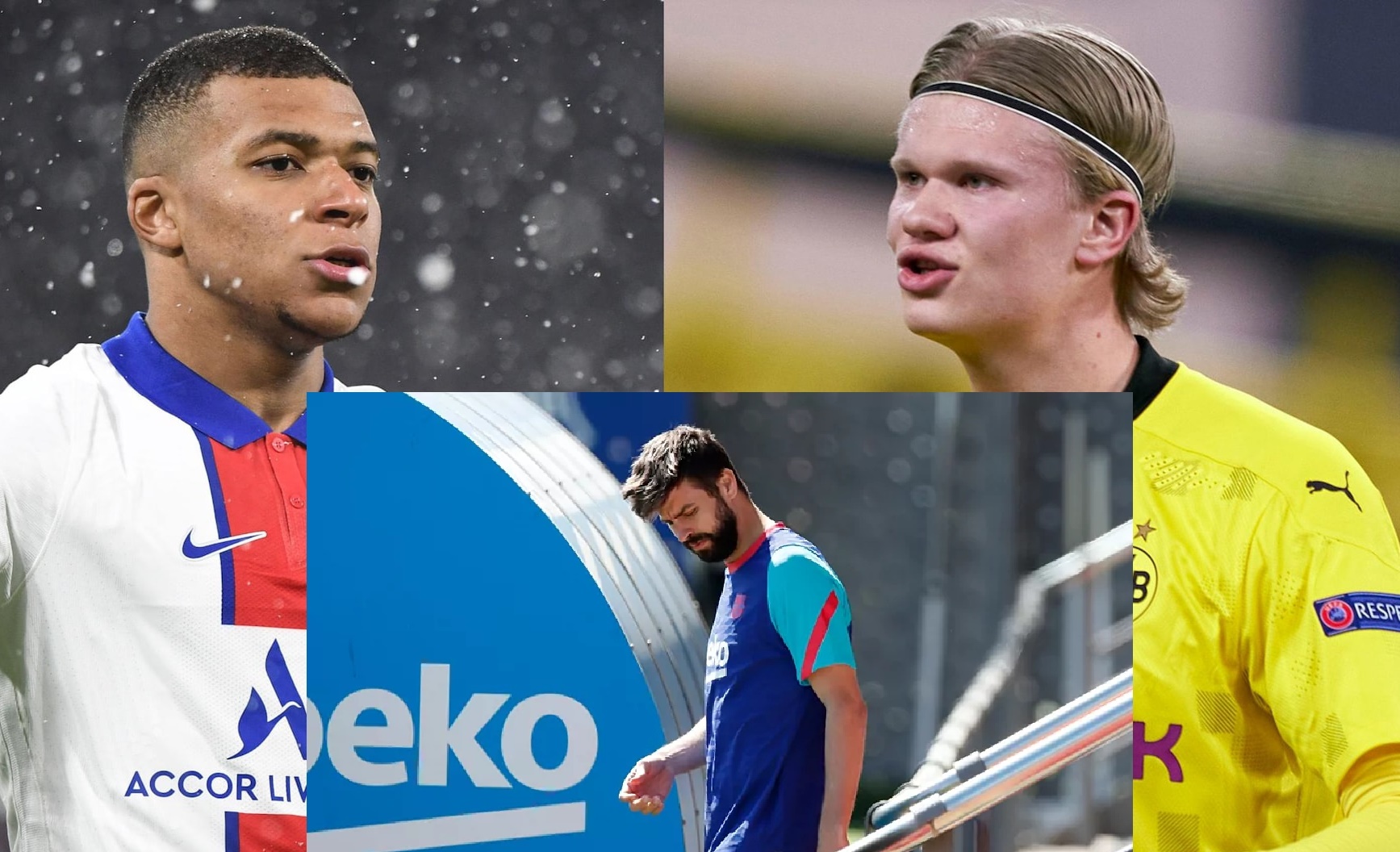 Η συμβουλή του Πικέ στον Χάαλαντ για τη Χρυσή Μπάλα (pic)