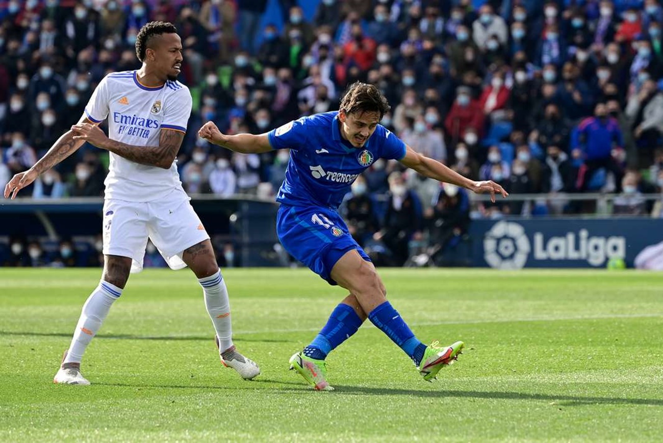 Με το αριστερό μπήκε το 2022 για τη Ρεάλ! (vid)