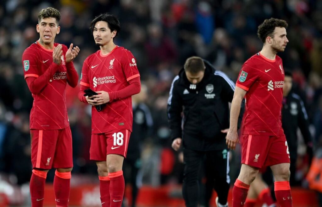 Πρώτη φορά η Λίβερπουλ σίγησε φέτος στο «Άνφιλντ»! (pic)