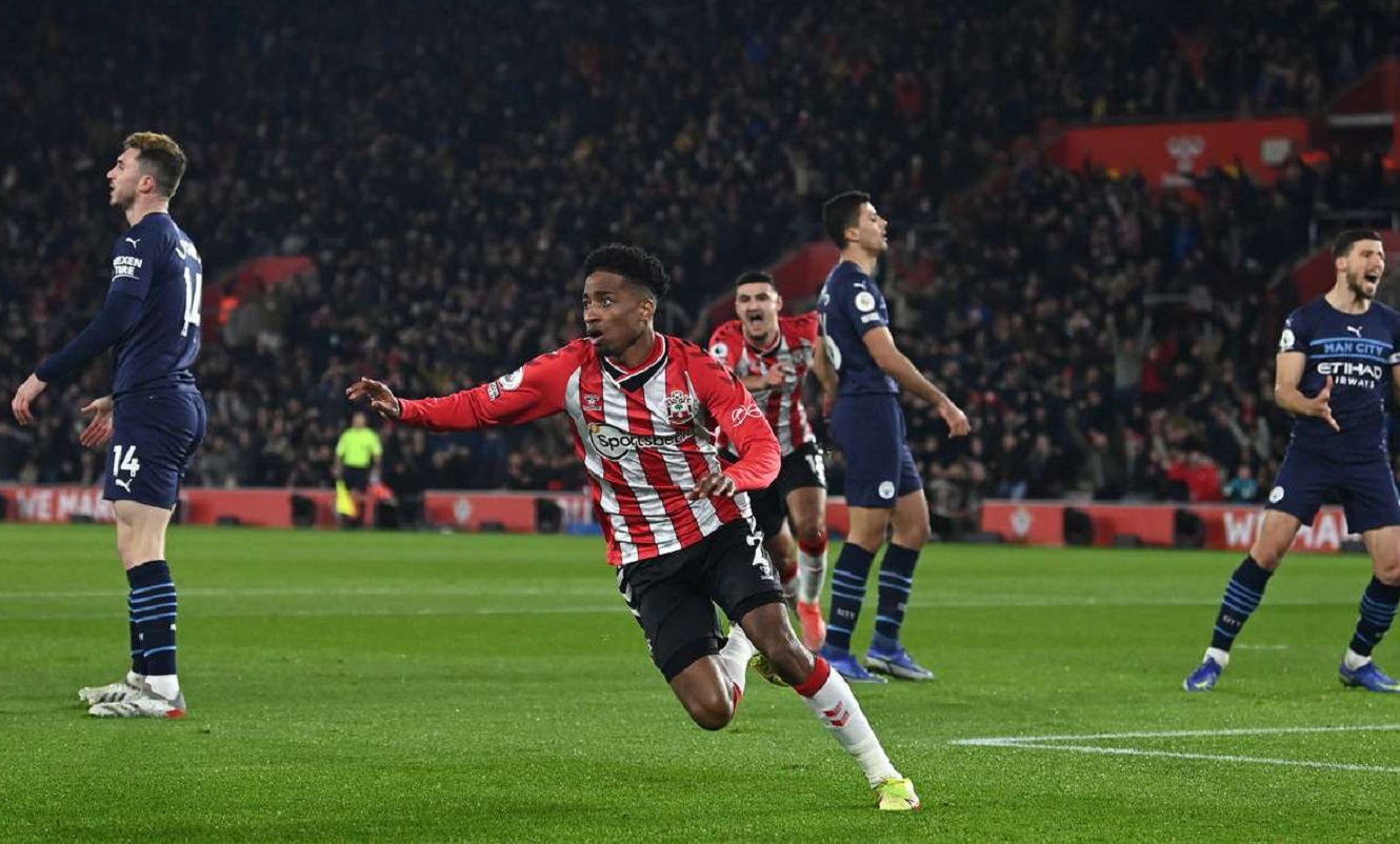 Τερματικός σταθμός στο σερί της Σίτι το Σαουθάμπτον! (vid)