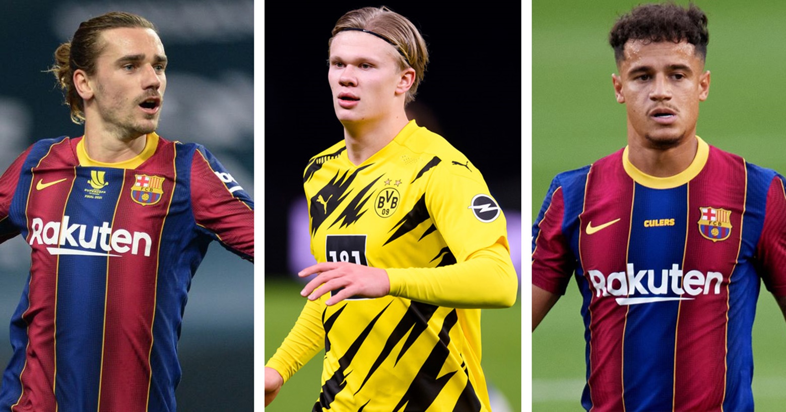 Η Μπαρτσελόνα αγοράζει Χάαλαντ αν πουλήσει τρεις δανεικούς της (pic)