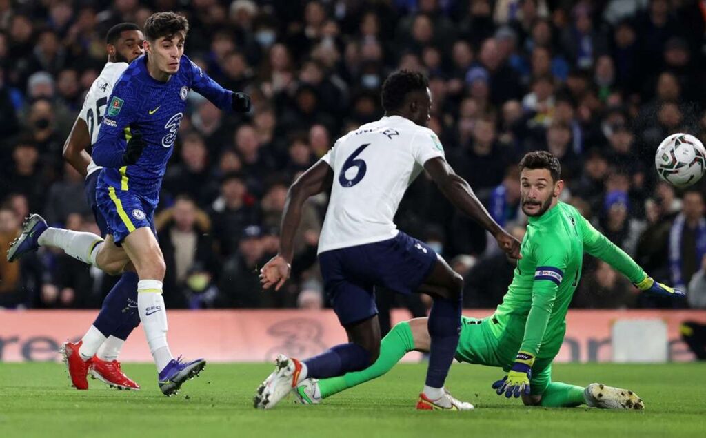 «Καθαρή» νίκη της Τσέλσι κόντρα στο… φάντασμα της Τότεναμ (vid)