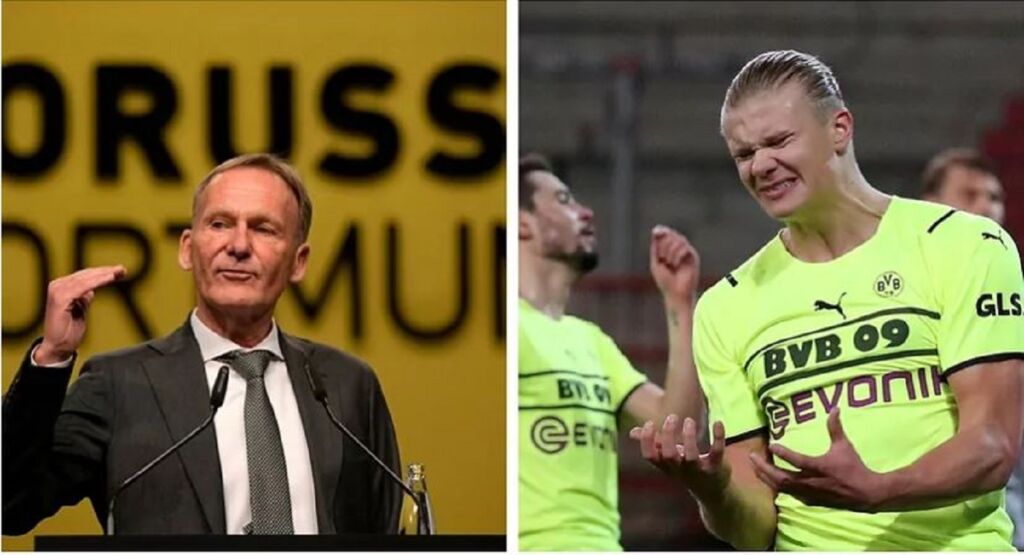 Διαψεύδουν Χάαλαντ από την Ντόρτμουντ! «Μαλ@#$%% όσα λέγονται»!