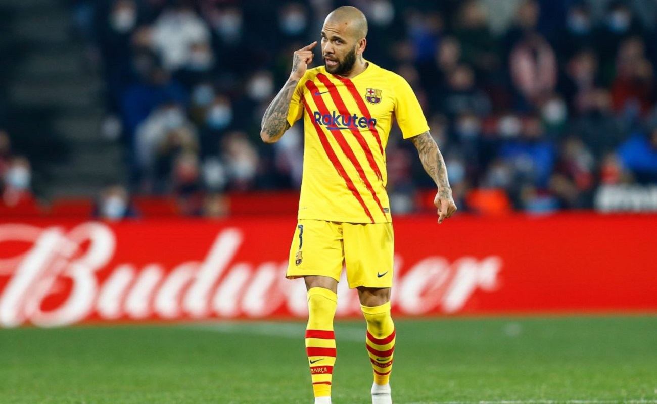 Ντάνι Άλβες, γι’ αυτό είσαι έμπνευση… (vid)