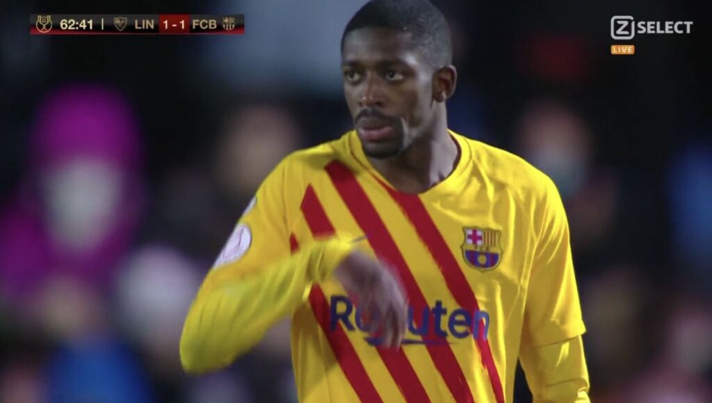 Ο… φευγάτος Ντεμπελέ σκόραρε με την Μπαρτσελόνα! (vid)