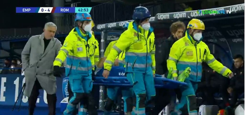 Σπουδαίος Μουρίνιο! Special one κίνηση σε παίκτη της Έμπολι που τραυματίστηκε! (vid)