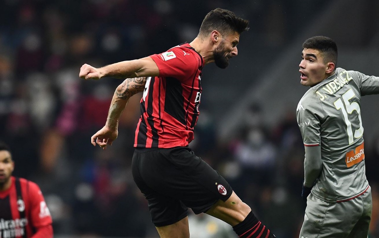 Ασύλληπτη ασίστ Ερνάντες, ακόμα πιο ασύλληπτο γκολ Ζιρού! (vid)