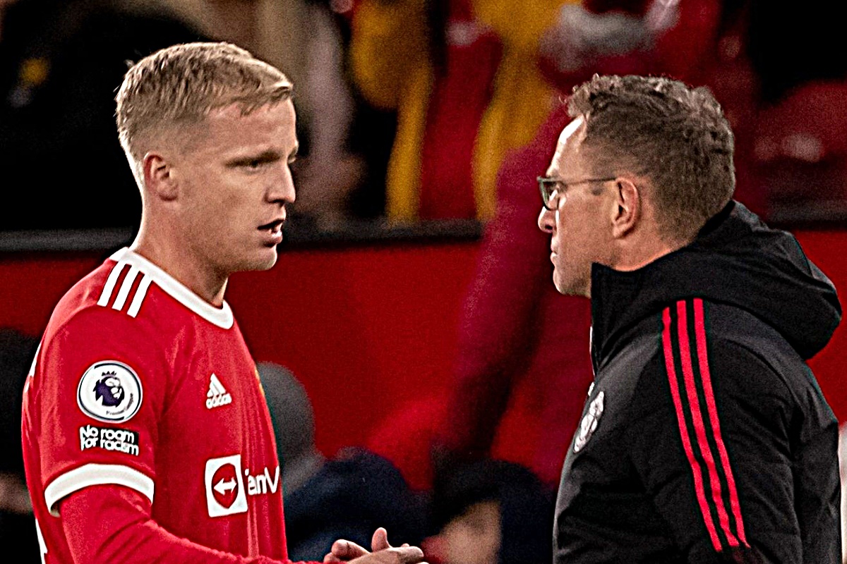 Πιέζει για Φαν ντε Μπεκ η Πάλας – Αρνητικός ο Ράνγκνικ (pic)