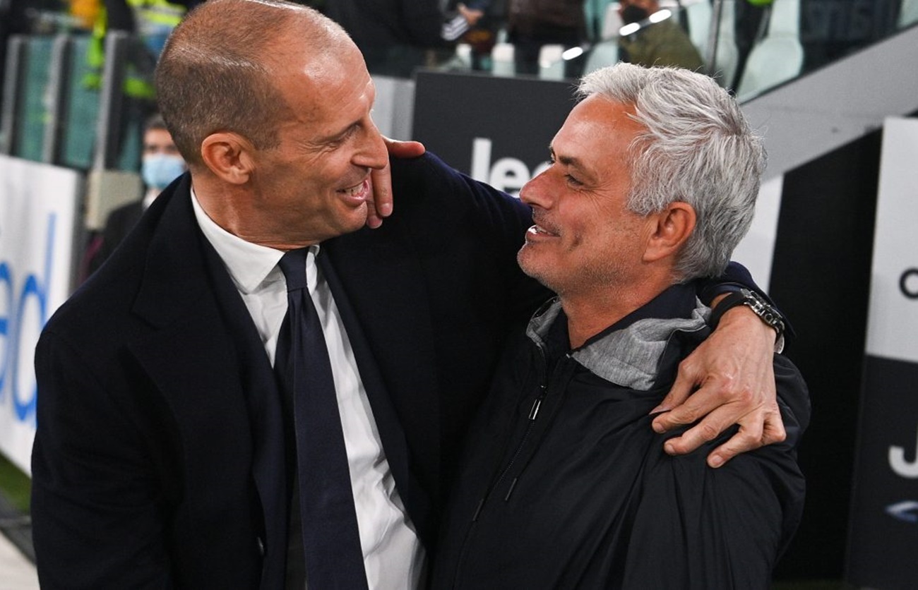 Αλέγκρι για Μουρίνιο: «Δίνει τον καλύτερό του εαυτό στα ντέρμπι»