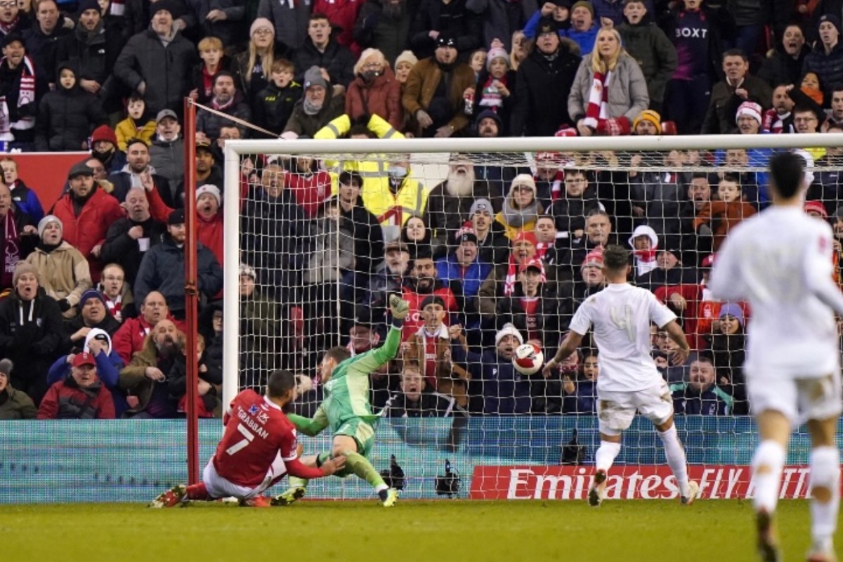 Η Νότιγχαμ Φόρεστ είναι ο δήμιος της Άρσεναλ στο Κύπελλο Αγγλίας