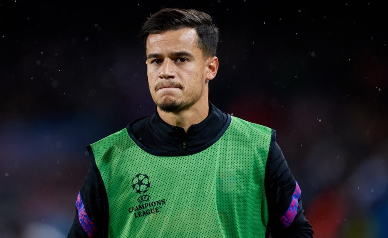 Ετοιμάζεται για τη Γιουνάιτεντ ο Κουτίνιο! (pic)