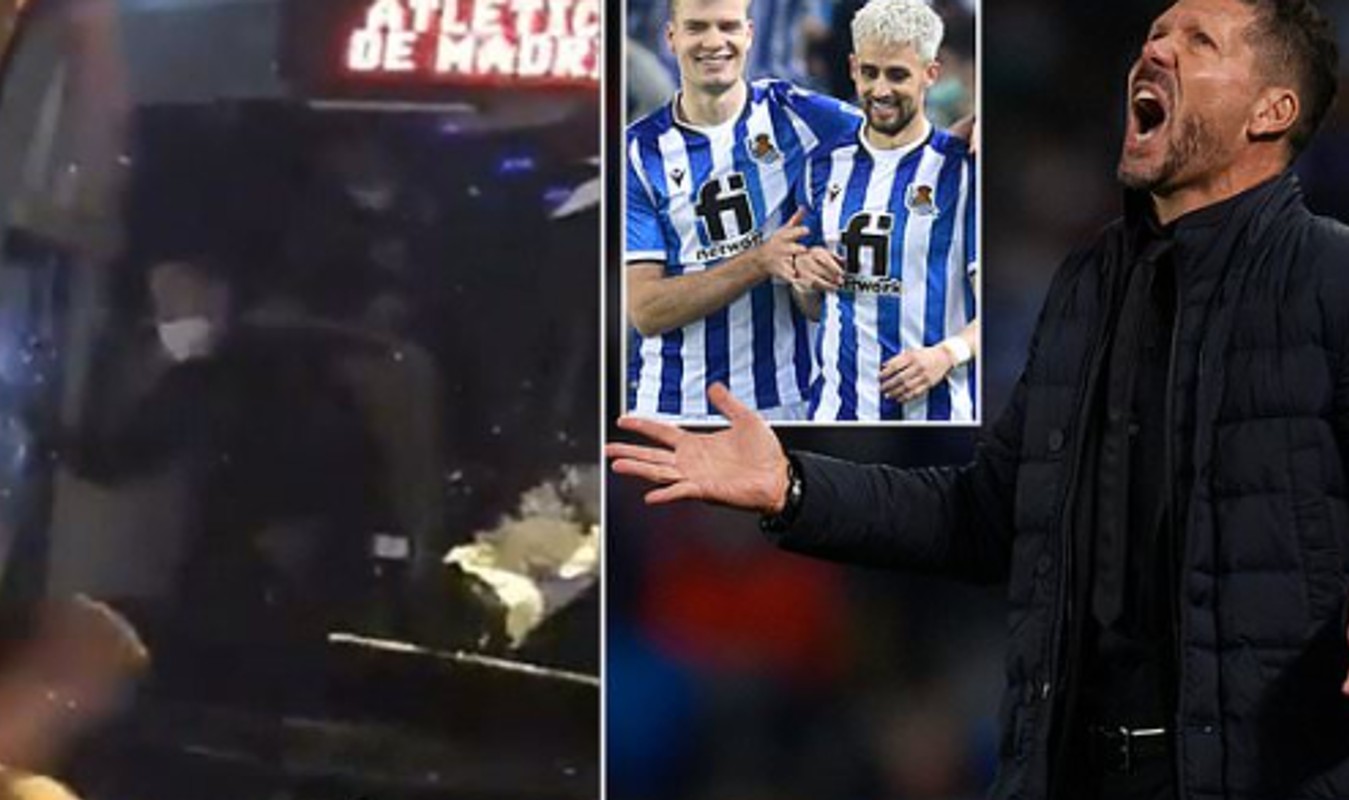 Ο αθεόφοβος Σιμεόνε τα «έβαλε» με τους εξαγριωμένους οπαδούς της Σοσιεδάδ (vid)