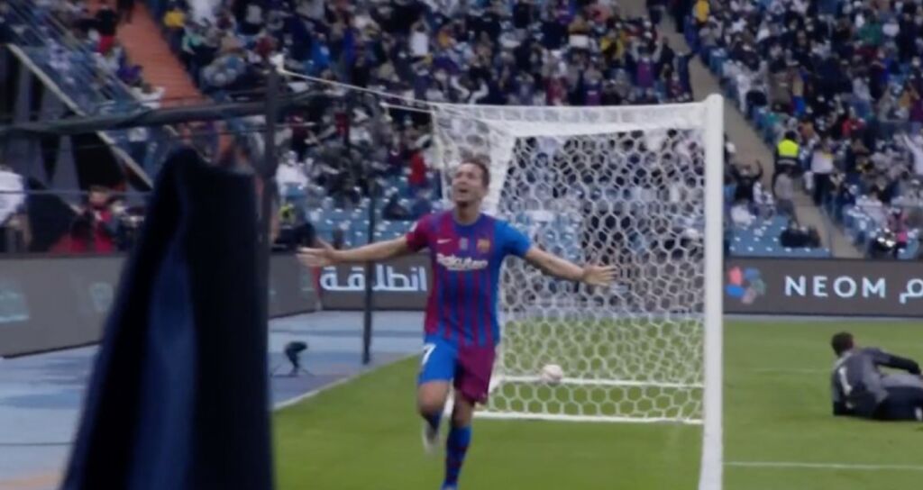 Τύχη… βουνό ο Ντε Γιονγκ και 1-1 η Μπαρτσελόνα (vid)